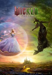 Cartel de Wicked: Parte II