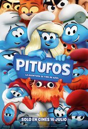 Cartel de Pitufos