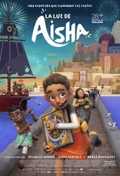 Cartel de La luz de Aisha