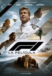 Cartel de F1: La película