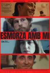 Cartel de Esmorza amb mi (Desayuna conmigo)