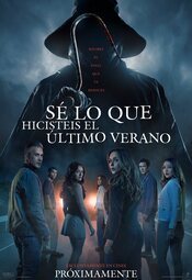 Cartel de Sé lo que hicisteis el último verano