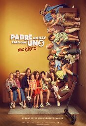 Cartel de Padre no hay más que uno 5: Nido repleto