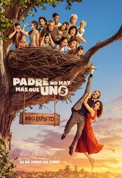 Cartel de Padre no hay más que uno 5: Nido repleto