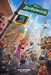 Cartel de Zootrópolis 2