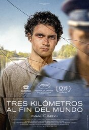 Cartel de Tres kilómetros al fin del mundo