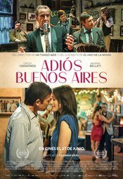 Cartel de Adiós Buenos Aires