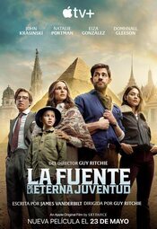 Cartel de La fuente de la eterna juventud
