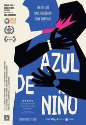 Cartel de Azul de niño