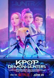 Cartel de Las guerreras k-pop