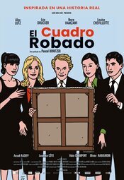 Cartel de El cuadro robado