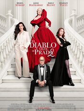 Cartel de El diablo viste de Prada 2