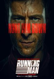 Cartel de The Running Man