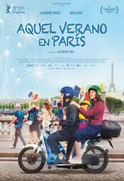Cartel de Aquel verano en París