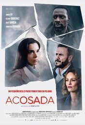 Cartel de Acosada