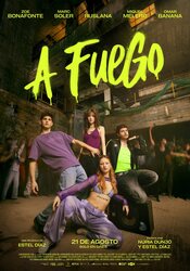 Cartel de A fuego