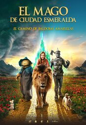 Cartel de El mago de Ciudad Esmeralda. El camino de baldosas amarillas