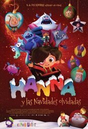 Cartel de Hanna y las navidades olvidadas