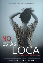 Cartel de No estás loca