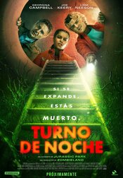 Cartel de Turno de noche