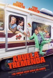 Cartel de Abuela tremenda