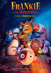 Cartel de Frankie y los monstruos