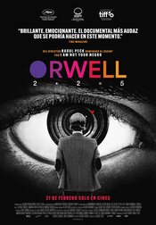 Cartel de Orwell: 2+2=5