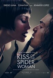Cartel de El beso de la mujer araña