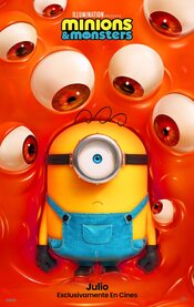 Cartel de Minions & Monsters