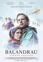 Cartel de Balandrau, viento salvaje