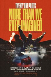 Cartel de Twenty One Pilots: More Than We Ever Imagined