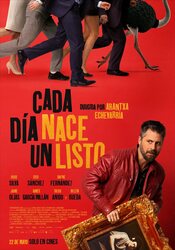 Cartel de Cada día nace un listo