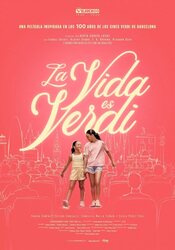 Cartel de La vida es Verdi