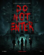 Cartel de Do Not Enter
