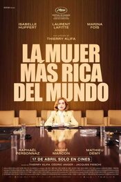 Cartel de La mujer más rica del mundo