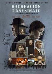 Cartel de Recreación de un asesinato