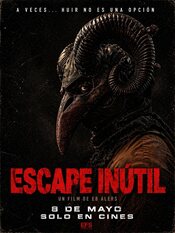 Cartel de Escape inútil