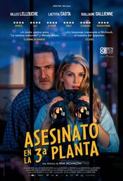 Cartel de Asesinato en la tercera planta