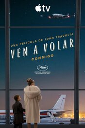 Cartel de Ven a volar conmigo