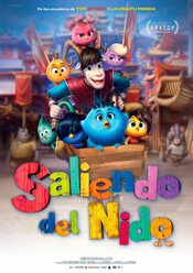 Cartel de Saliendo del nido