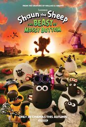 Cartel de La oveja Shaun: Misión calabaza