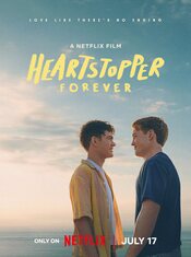 Cartel de Heartstopper para siempre