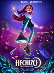Cartel de Hechizo: Bienvenidos a Hexe