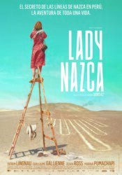 Cartel de Lady Nazca