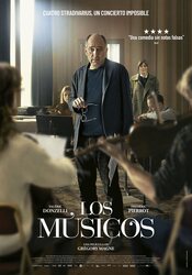 Cartel de Los músicos