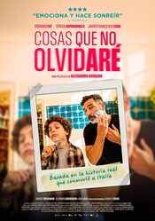 Cartel de Cosas que no olvidaré