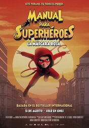 Cartel de Manual para superhéroes: La máscara roja