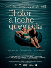 Cartel de El olor a leche quemada
