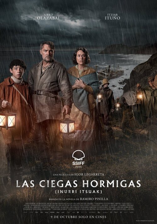 Las ciegas hormigas