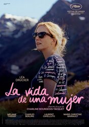 Cartel de La vida de una mujer